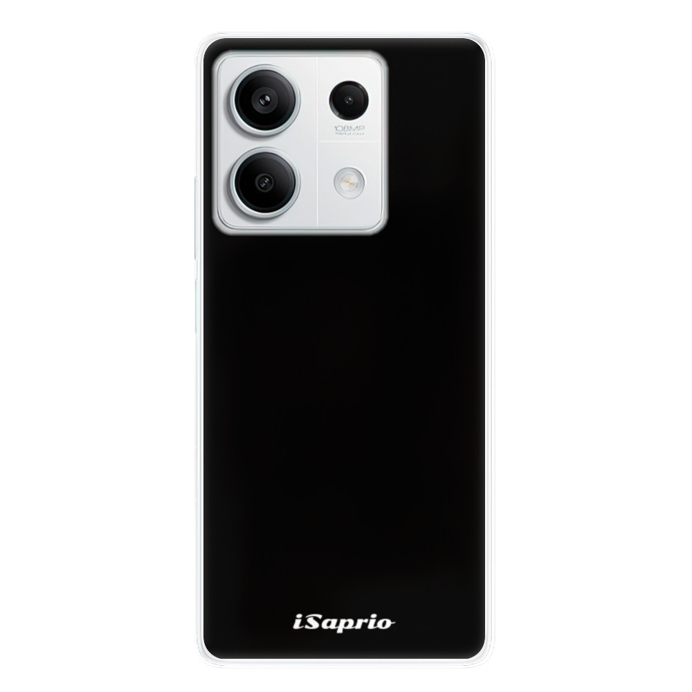 Odolné silikónové puzdro iSaprio - 4Pure - černý - Xiaomi Redmi Note 13 5G