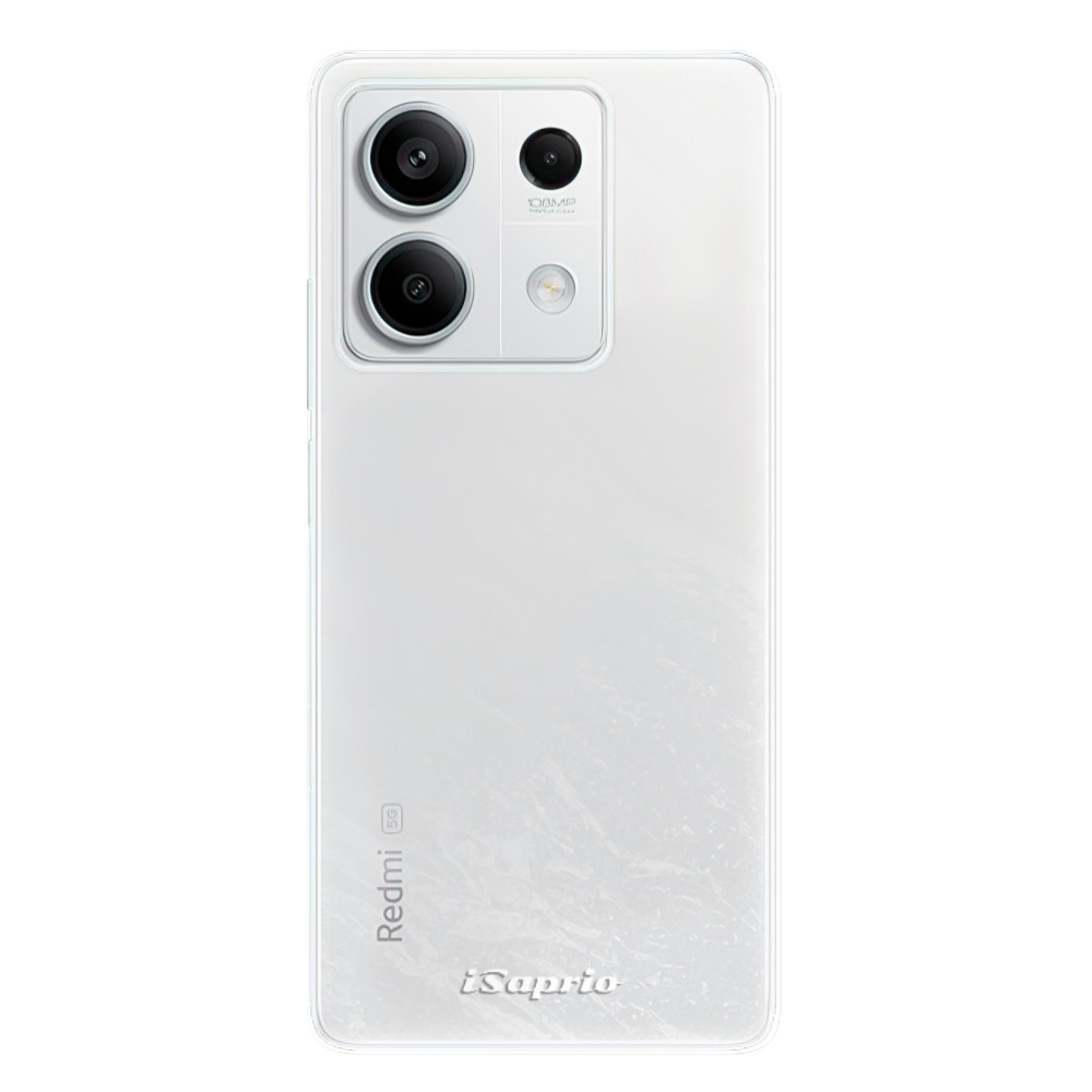 Odolné silikónové puzdro iSaprio - 4Pure - mléčný bez potisku - Xiaomi Redmi Note 13 5G