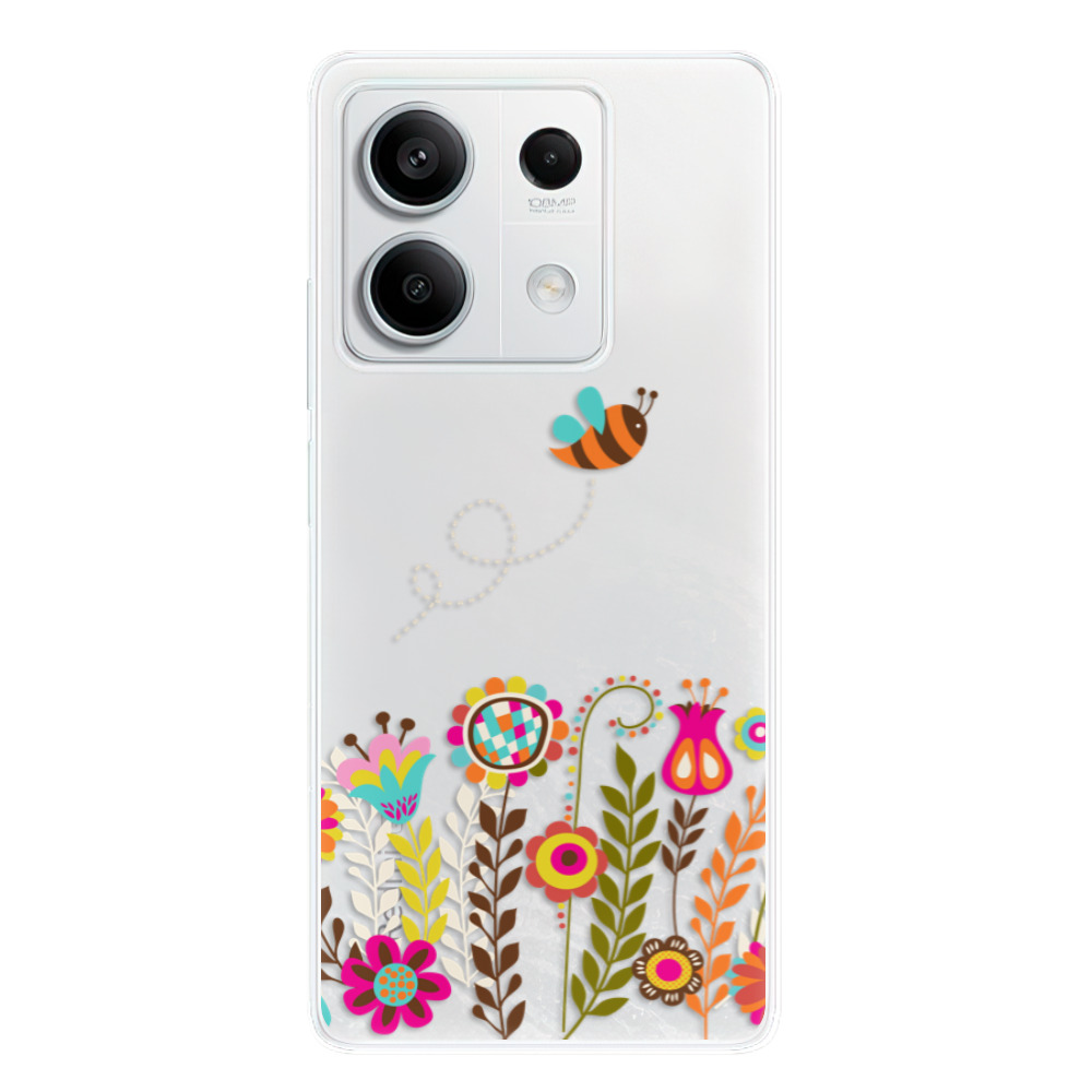 Odolné silikónové puzdro iSaprio - Bee 01 - Xiaomi Redmi Note 13 5G
