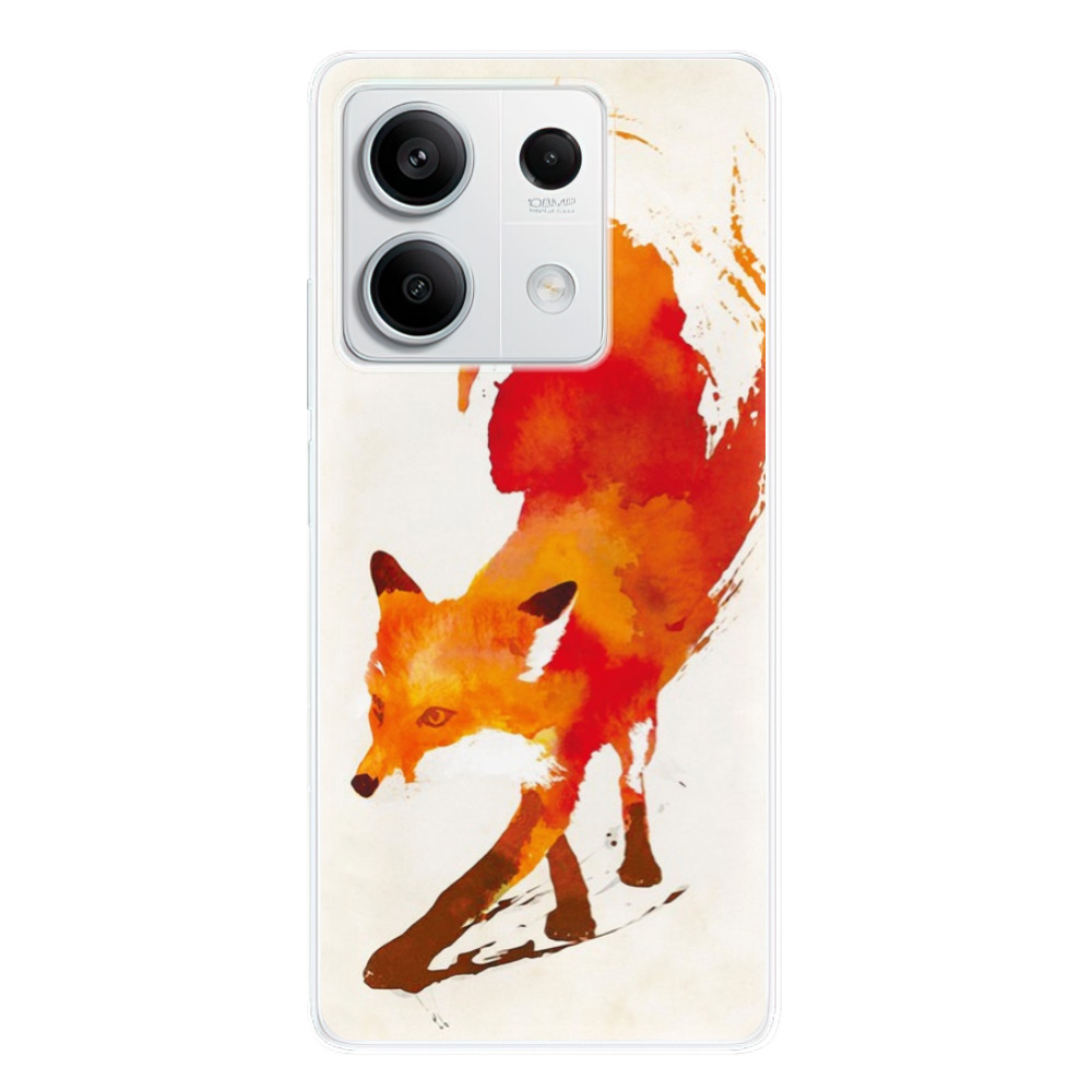 Odolné silikónové puzdro iSaprio - Fast Fox - Xiaomi Redmi Note 13 5G