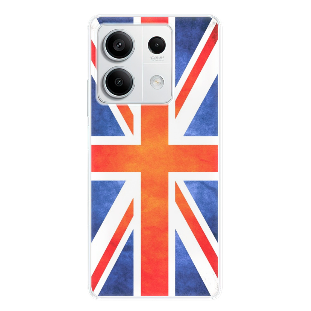 Odolné silikónové puzdro iSaprio - UK Flag - Xiaomi Redmi Note 13 5G