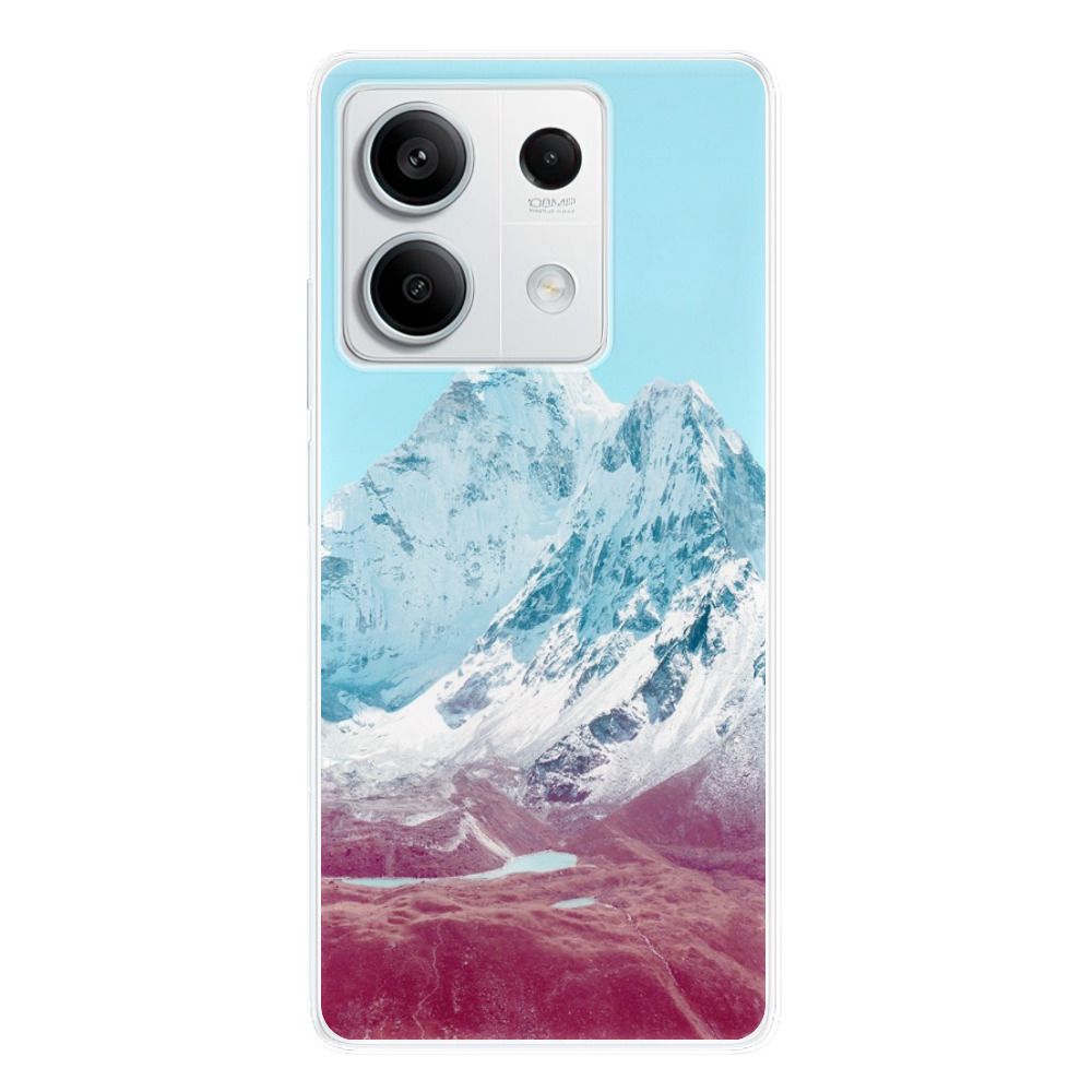 Odolné silikónové puzdro iSaprio - Highest Mountains 01 - Xiaomi Redmi Note 13 5G