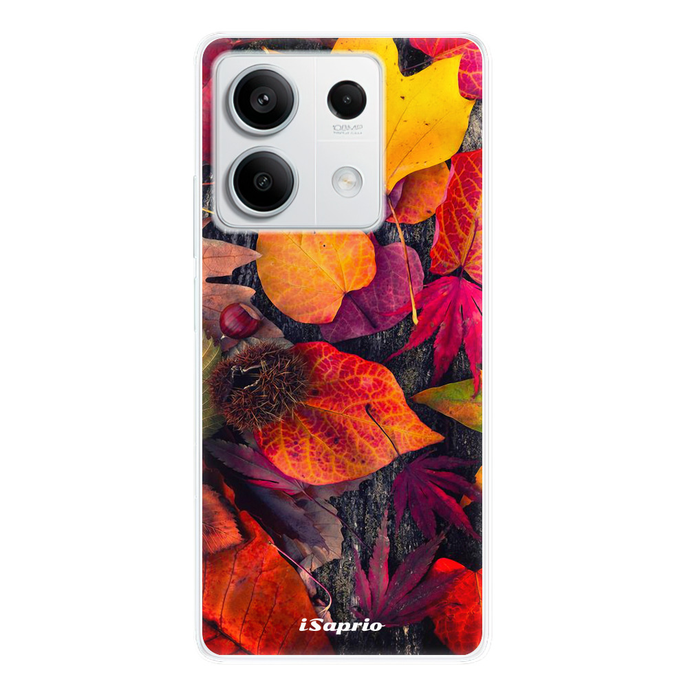 Odolné silikónové puzdro iSaprio - Autumn Leaves 03 - Xiaomi Redmi Note 13 5G