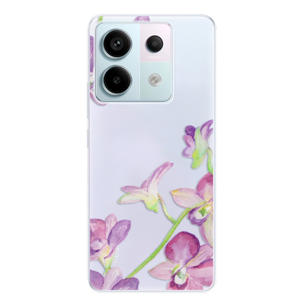 Odolné silikónové puzdro iSaprio - Purple Orchid - Xiaomi Redmi Note 13 Pro 5G / Poco X6 5G