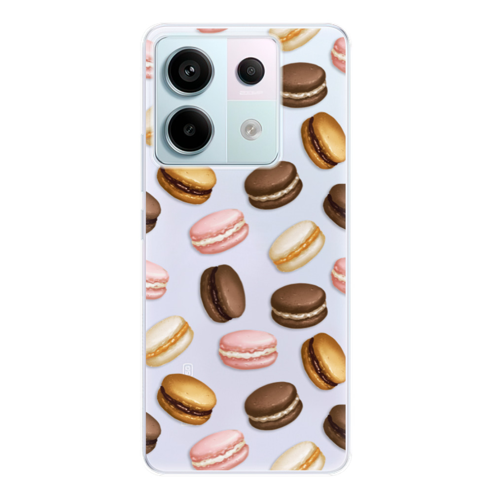 Odolné silikónové puzdro iSaprio - Macaron Pattern - Xiaomi Redmi Note 13 Pro 5G / Poco X6 5G
