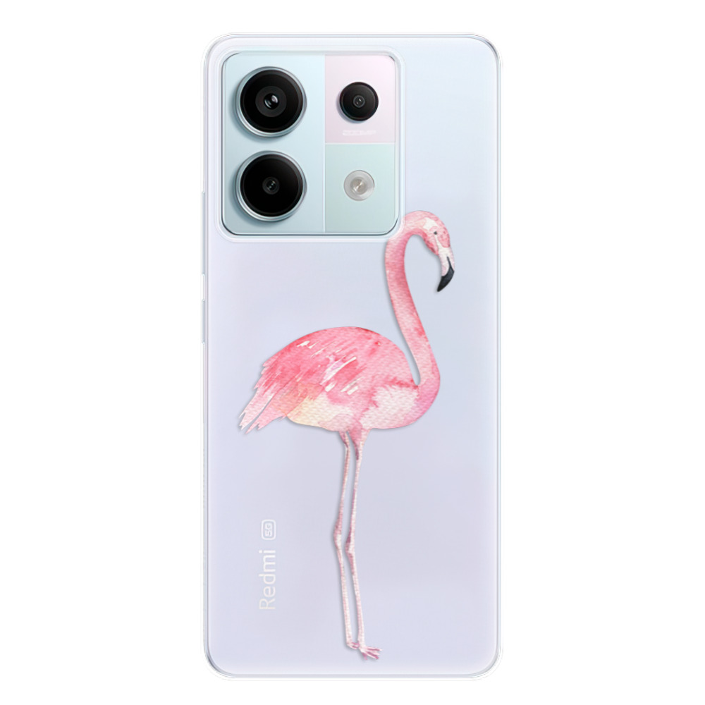 Odolné silikónové puzdro iSaprio - Flamingo 01 - Xiaomi Redmi Note 13 Pro 5G / Poco X6 5G