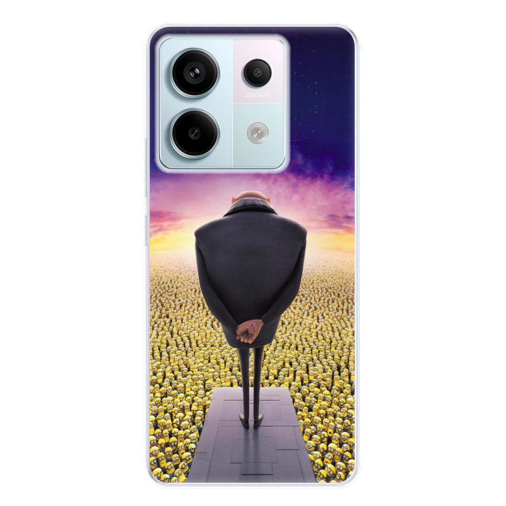 Odolné silikónové puzdro iSaprio - Gru - Xiaomi Redmi Note 13 Pro 5G / Poco X6 5G