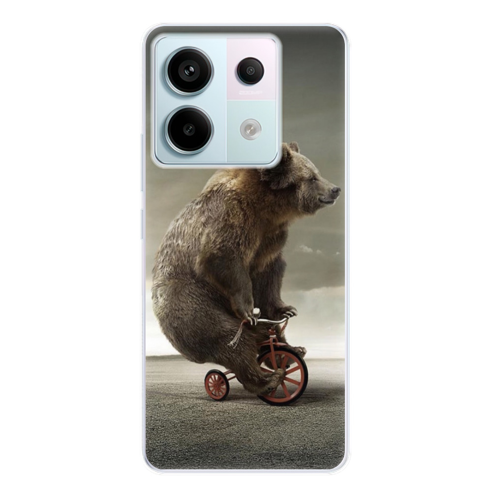 Odolné silikónové puzdro iSaprio - Bear 01 - Xiaomi Redmi Note 13 Pro 5G / Poco X6 5G
