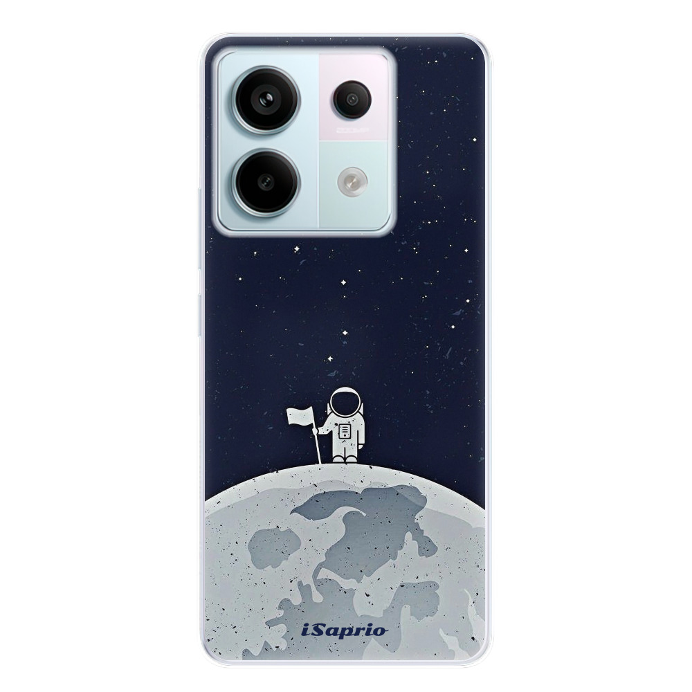 Odolné silikónové puzdro iSaprio - On The Moon 10 - Xiaomi Redmi Note 13 Pro 5G / Poco X6 5G