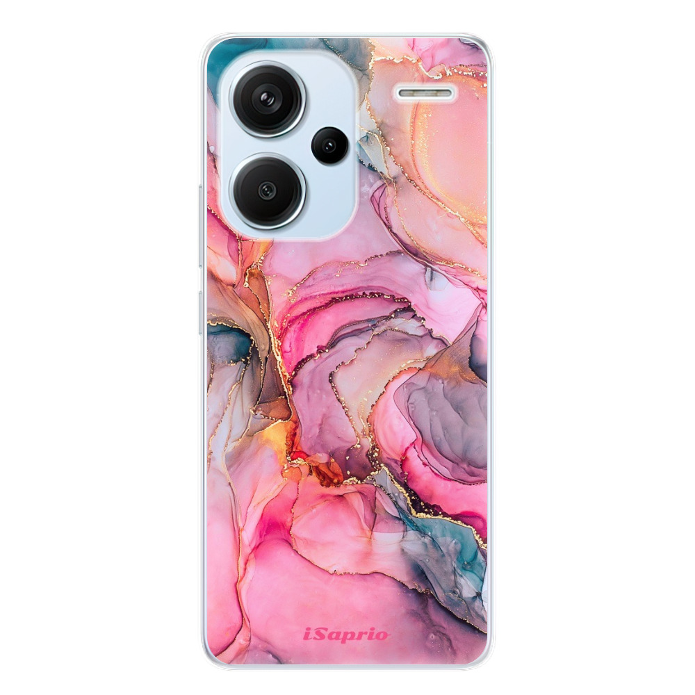 Odolné silikónové puzdro iSaprio - Golden Pastel - Xiaomi Redmi Note 13 Pro+ 5G
