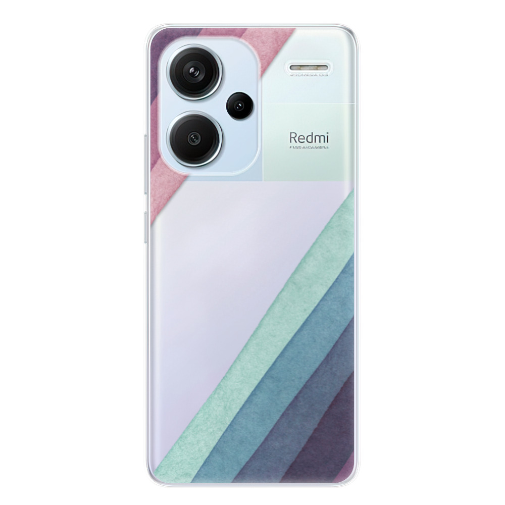 Odolné silikónové puzdro iSaprio - Glitter Stripes 01 - Xiaomi Redmi Note 13 Pro+ 5G
