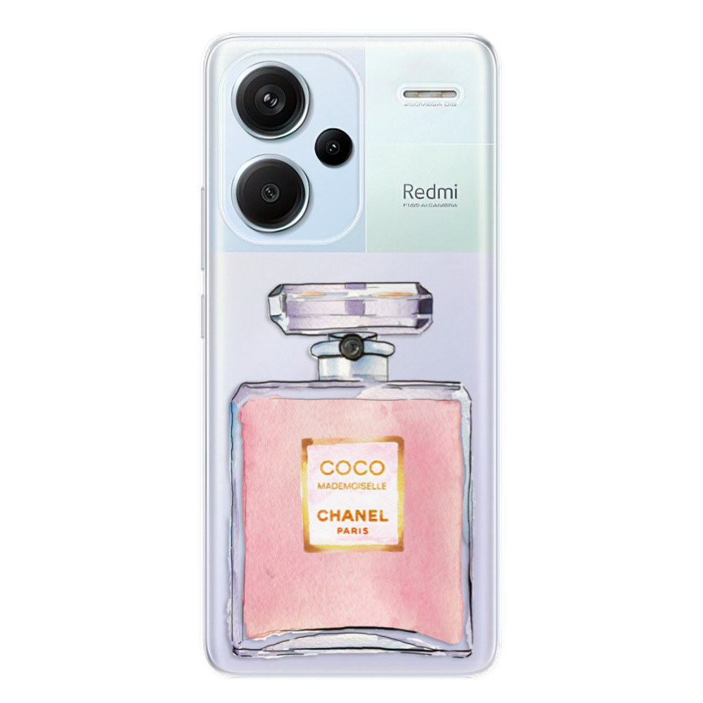 Odolné silikónové puzdro iSaprio - Chanel Rose - Xiaomi Redmi Note 13 Pro+ 5G