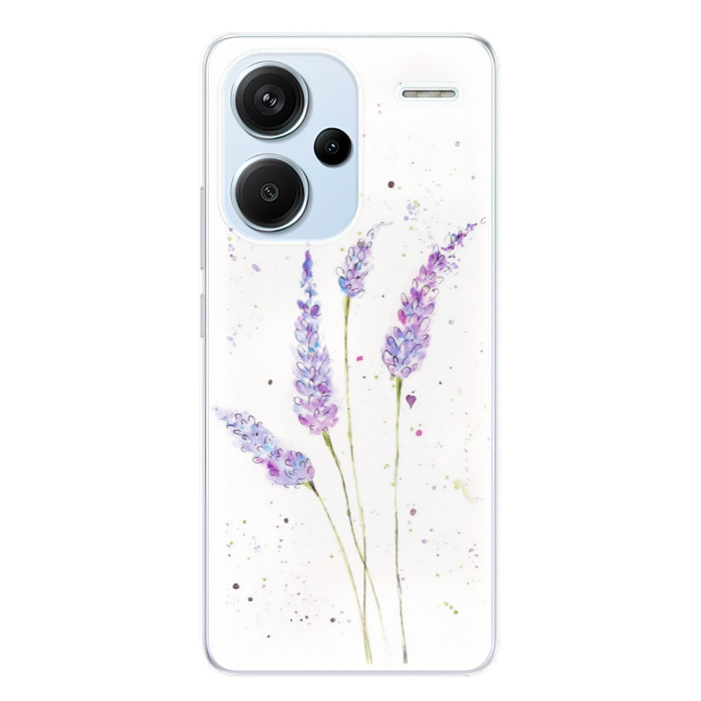 Odolné silikónové puzdro iSaprio - Lavender - Xiaomi Redmi Note 13 Pro+ 5G