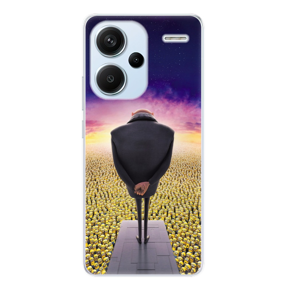 Odolné silikónové puzdro iSaprio - Gru - Xiaomi Redmi Note 13 Pro+ 5G