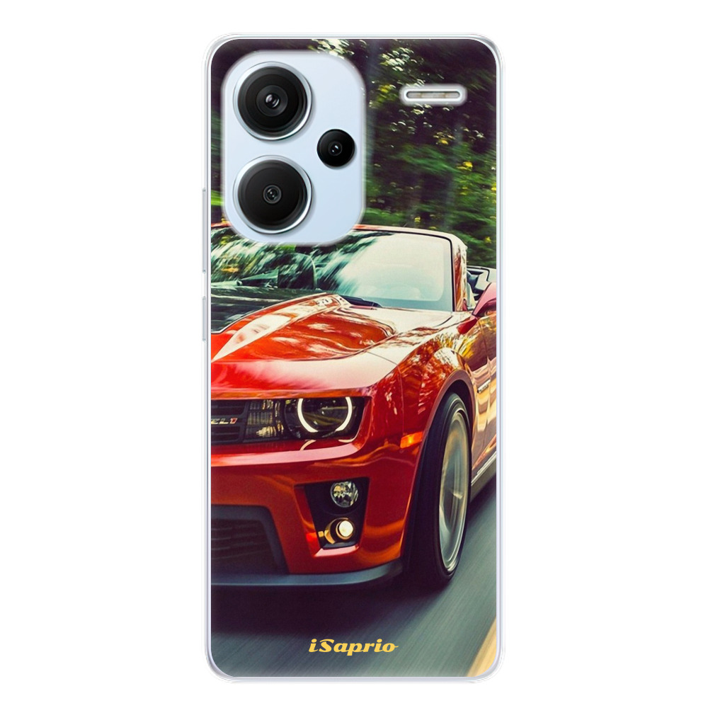 Odolné silikónové puzdro iSaprio - Chevrolet 02 - Xiaomi Redmi Note 13 Pro+ 5G