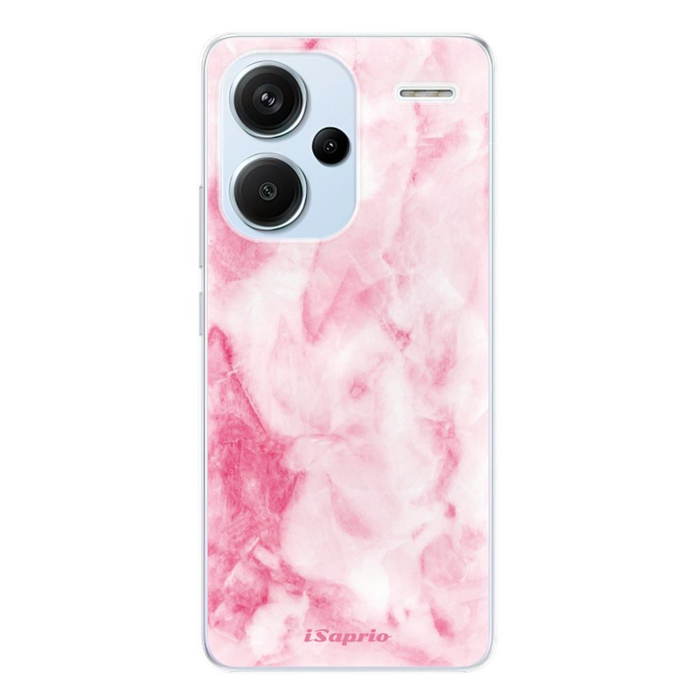 Odolné silikónové puzdro iSaprio - RoseMarble 16 - Xiaomi Redmi Note 13 Pro+ 5G