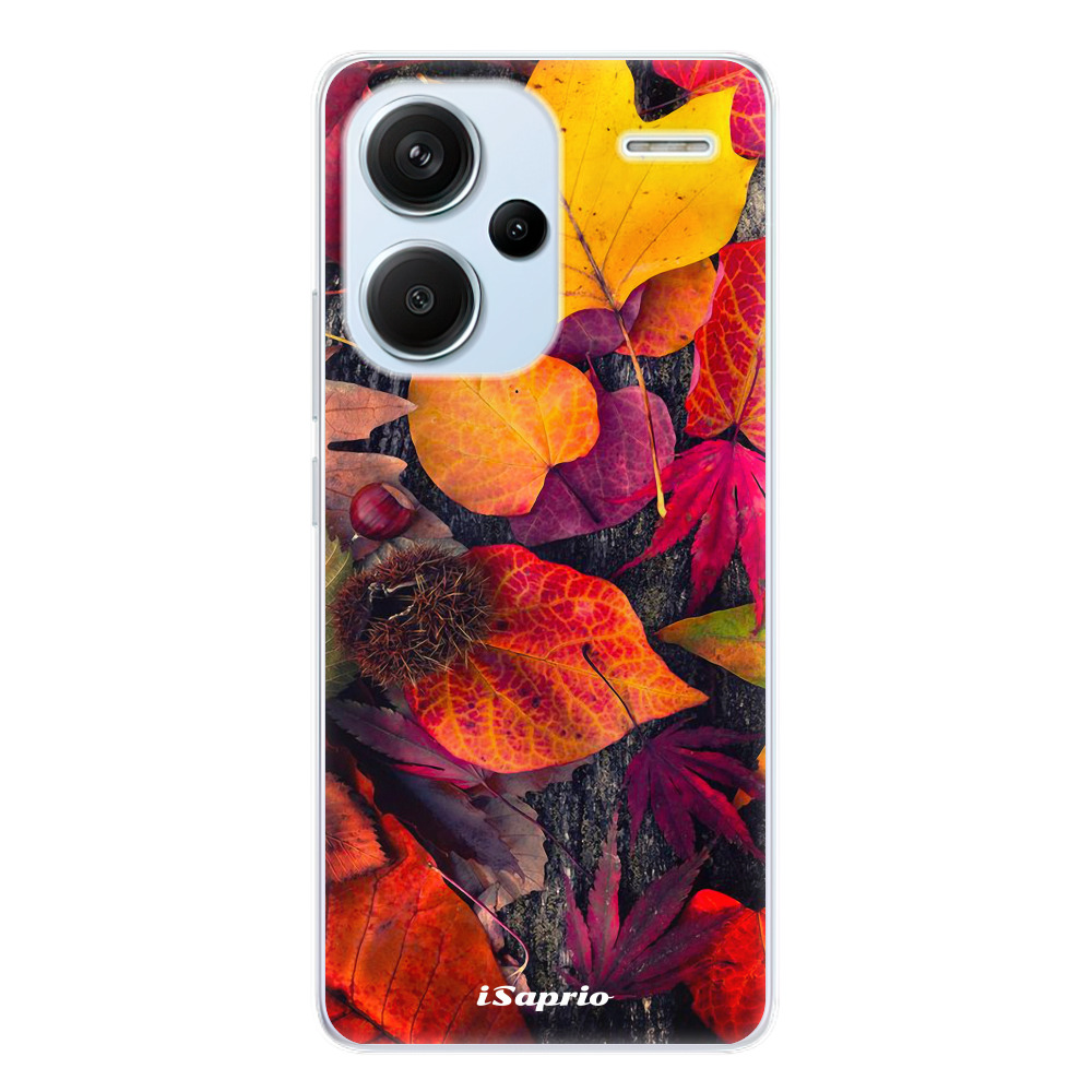 Odolné silikónové puzdro iSaprio - Autumn Leaves 03 - Xiaomi Redmi Note 13 Pro+ 5G