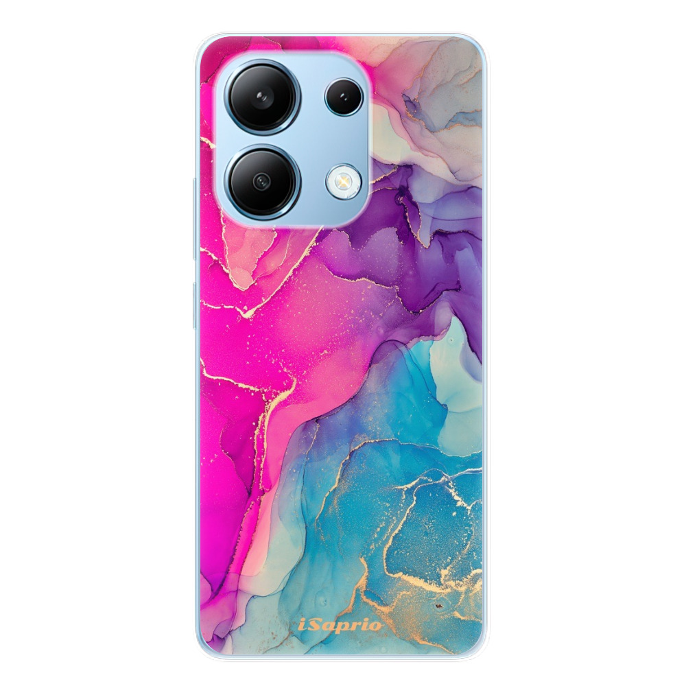 Odolné silikónové puzdro iSaprio - Purple Ink - Xiaomi Redmi Note 13