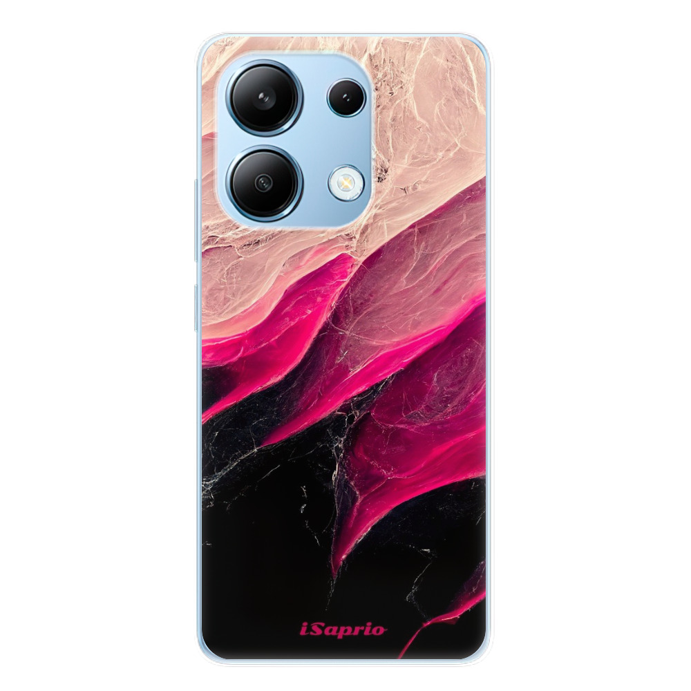 Odolné silikónové puzdro iSaprio - Black and Pink - Xiaomi Redmi Note 13