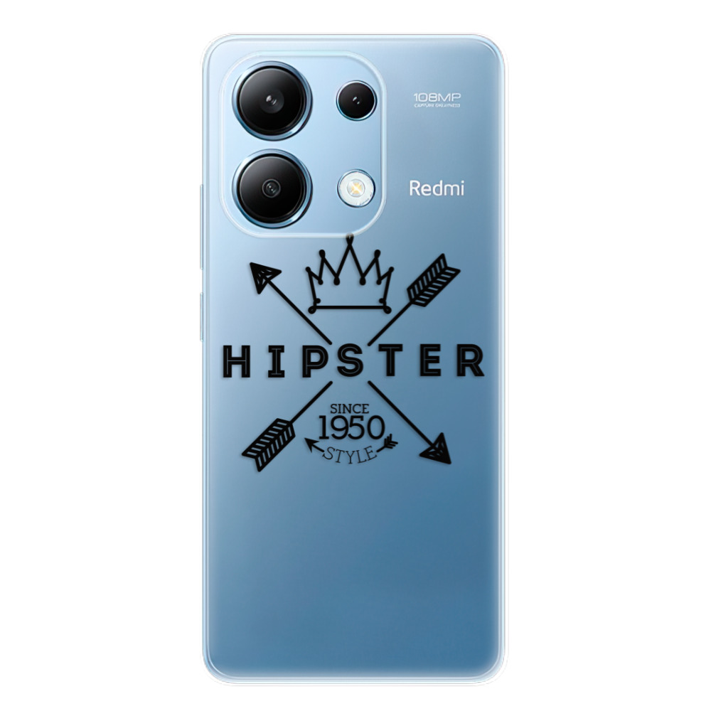 Odolné silikónové puzdro iSaprio - Hipster Style 02 - Xiaomi Redmi Note 13