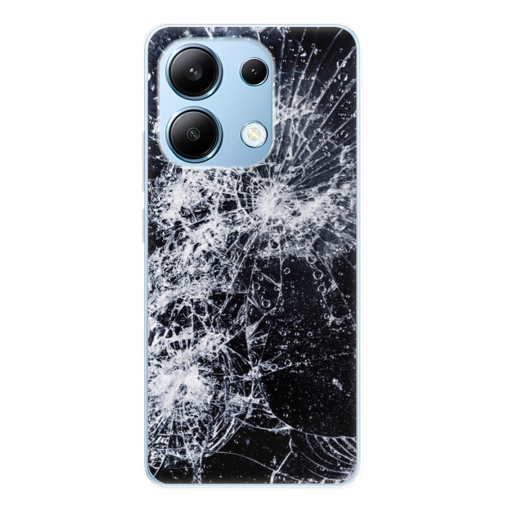 Odolné silikónové puzdro iSaprio - Cracked - Xiaomi Redmi Note 13