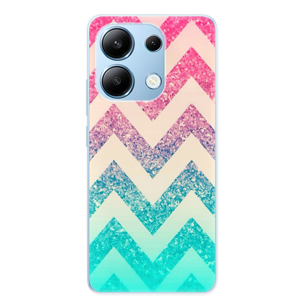Odolné silikónové puzdro iSaprio - Zig-Zag - Xiaomi Redmi Note 13