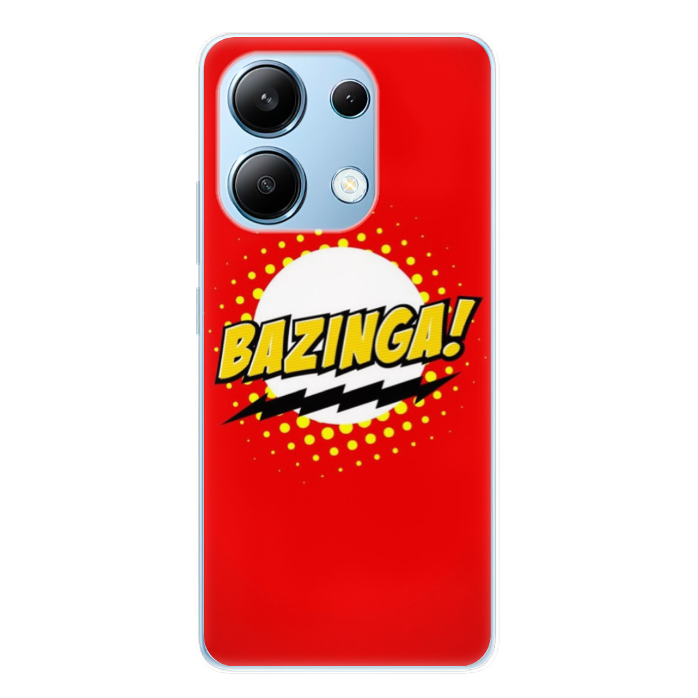 Odolné silikónové puzdro iSaprio - Bazinga 01 - Xiaomi Redmi Note 13