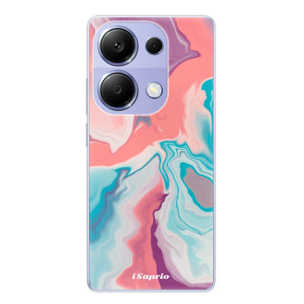 Odolné silikónové puzdro iSaprio - New Liquid - Xiaomi Redmi Note 13 Pro