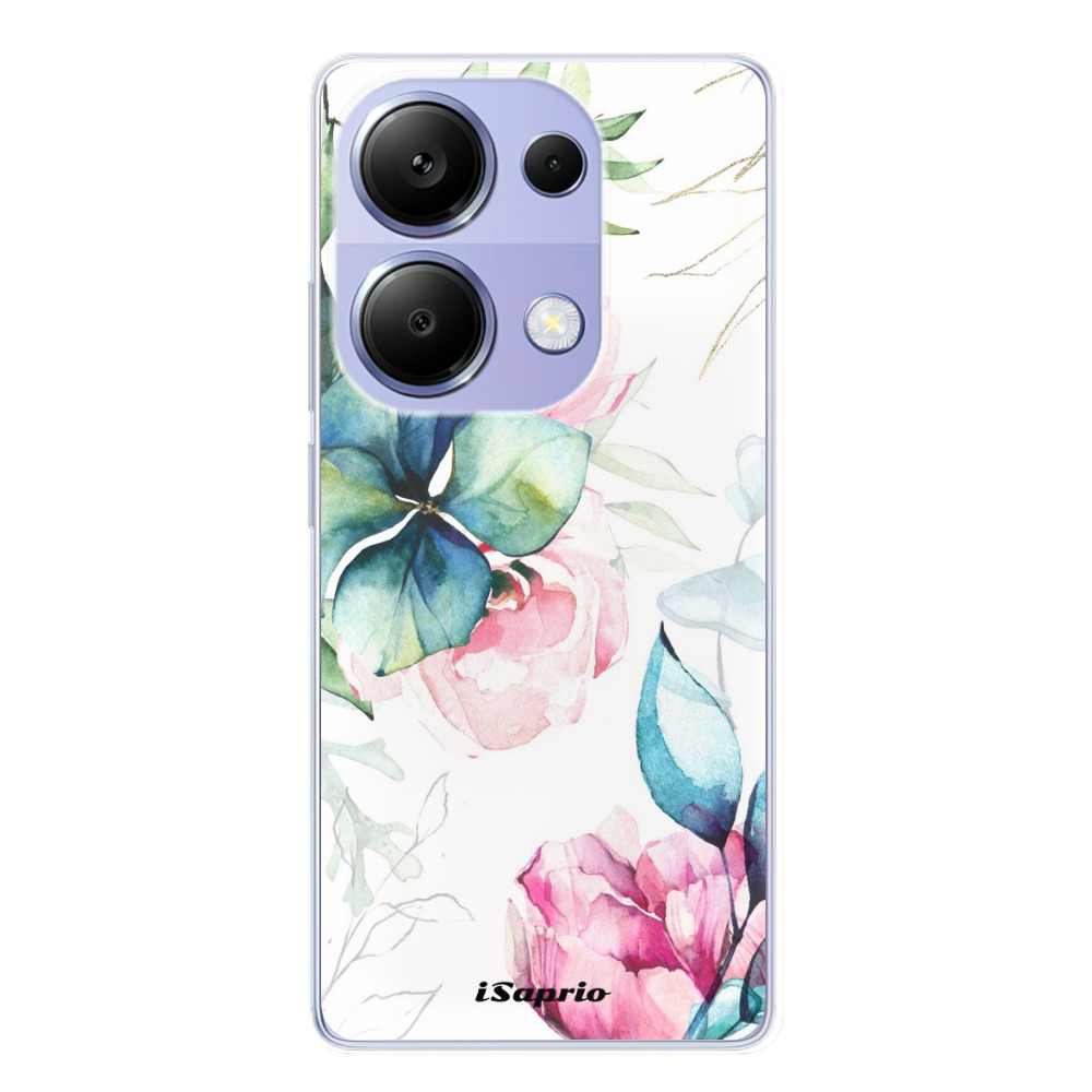 Odolné silikónové puzdro iSaprio - Flower Art 01 - Xiaomi Redmi Note 13 Pro