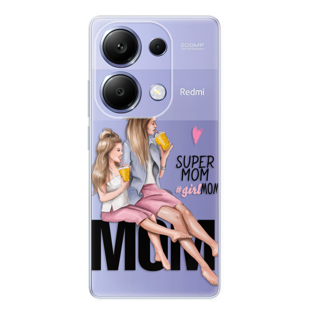 Odolné silikónové puzdro iSaprio - Milk Shake - Blond - Xiaomi Redmi Note 13 Pro