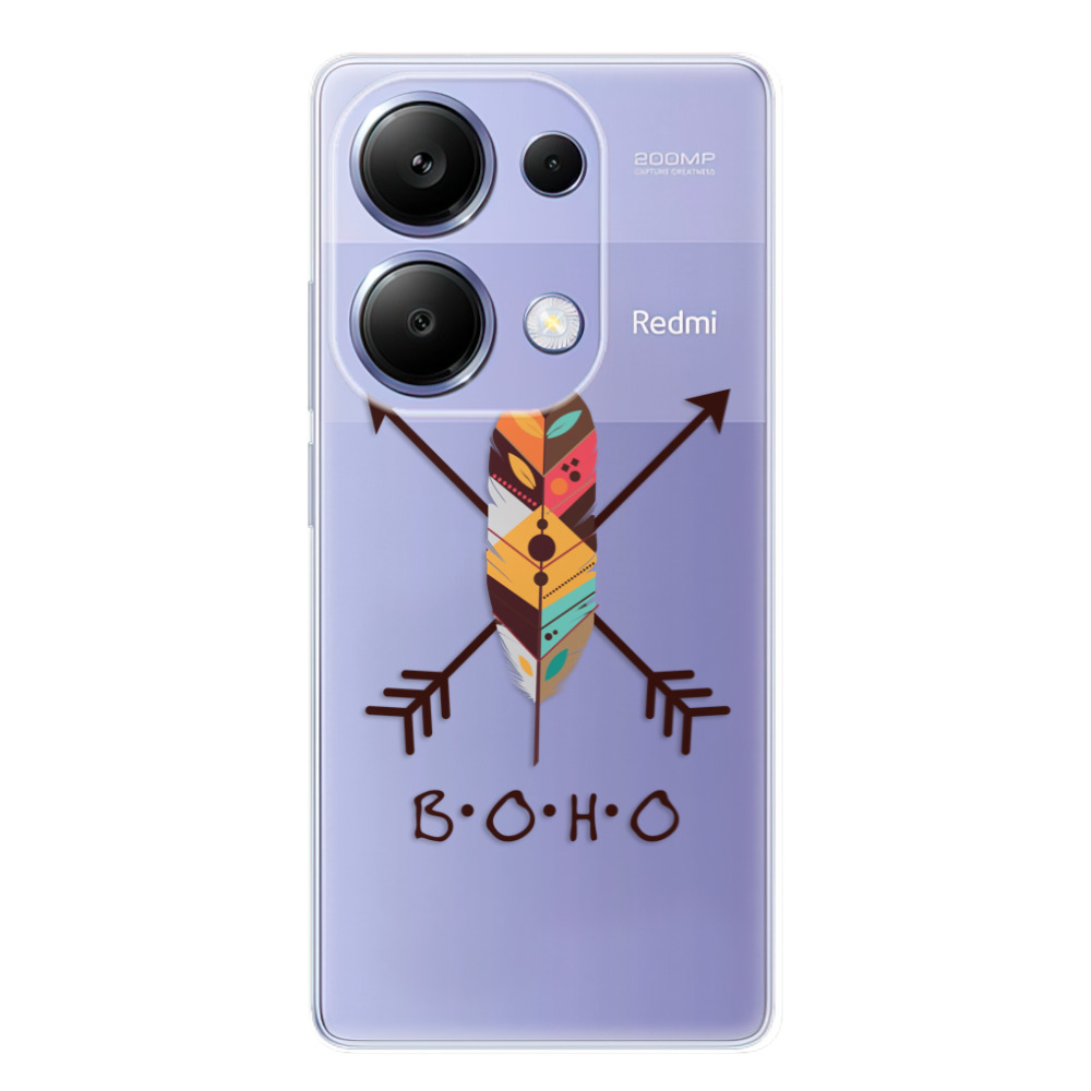 Odolné silikónové puzdro iSaprio - BOHO - Xiaomi Redmi Note 13 Pro