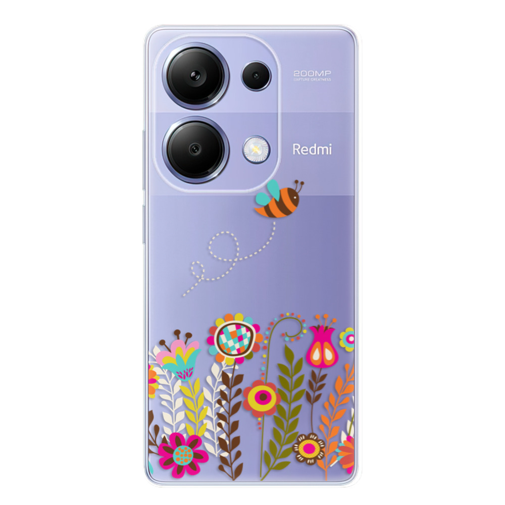 Odolné silikónové puzdro iSaprio - Bee 01 - Xiaomi Redmi Note 13 Pro