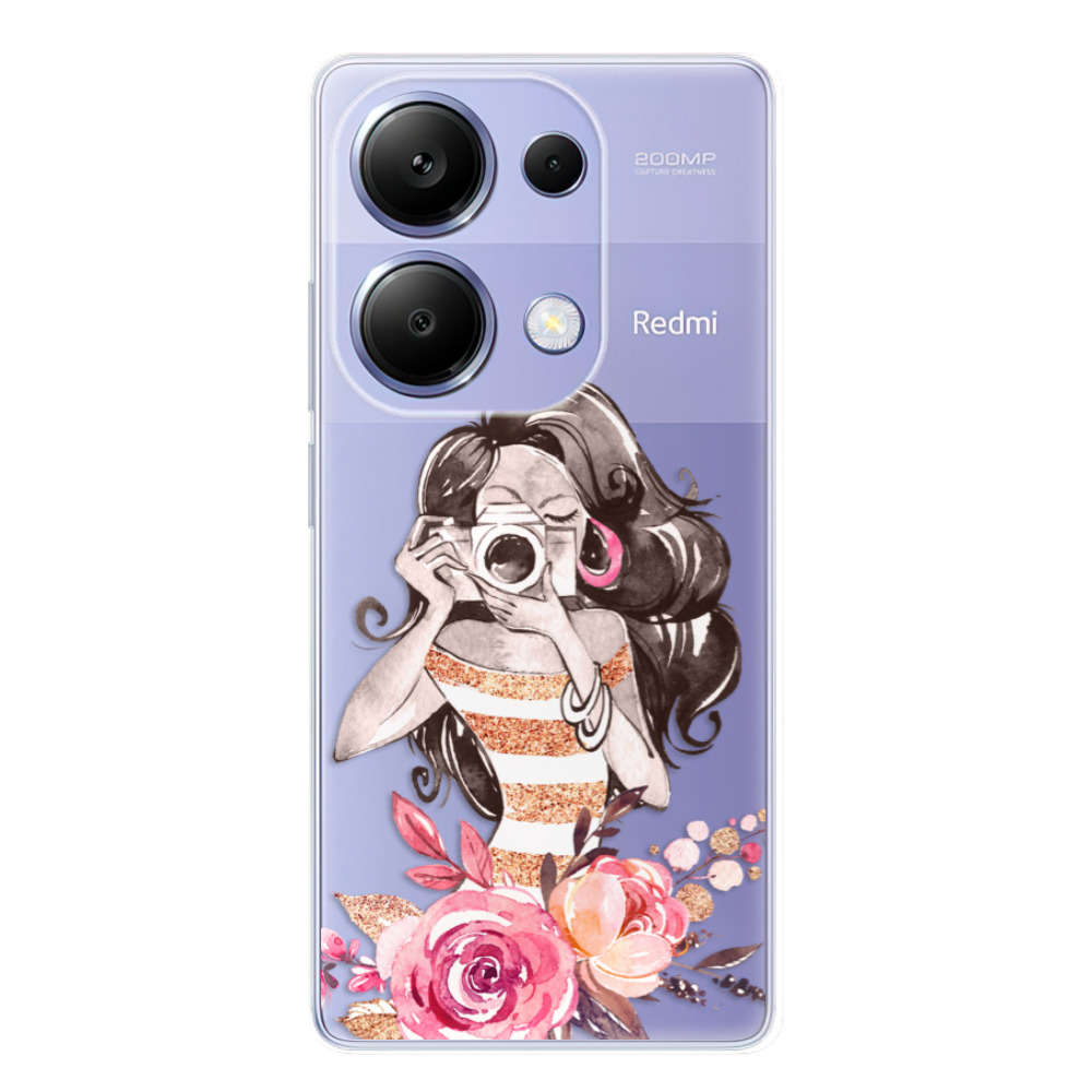 Odolné silikónové puzdro iSaprio - Charming - Xiaomi Redmi Note 13 Pro