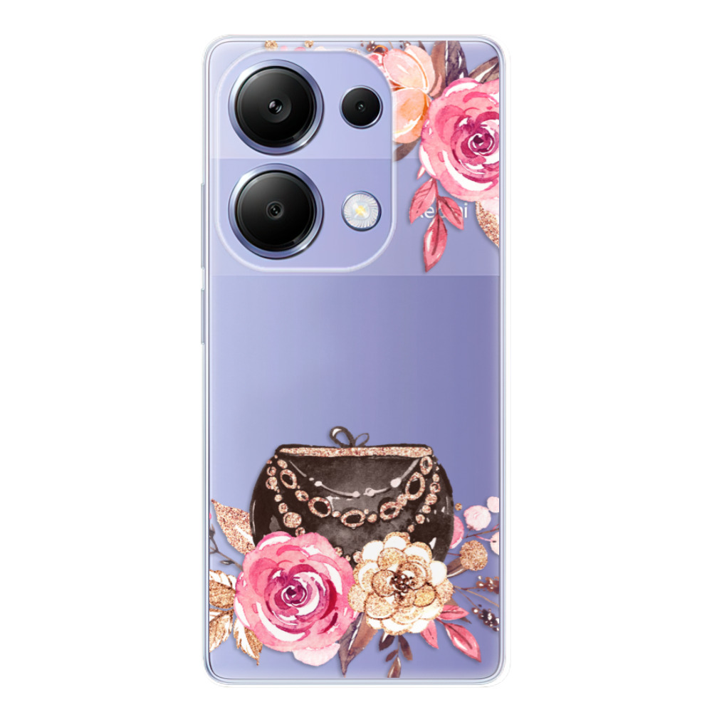 Odolné silikónové puzdro iSaprio - Handbag 01 - Xiaomi Redmi Note 13 Pro