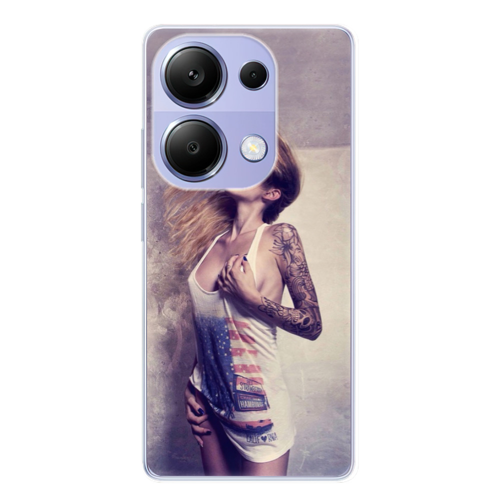 Odolné silikónové puzdro iSaprio - Girl 01 - Xiaomi Redmi Note 13 Pro