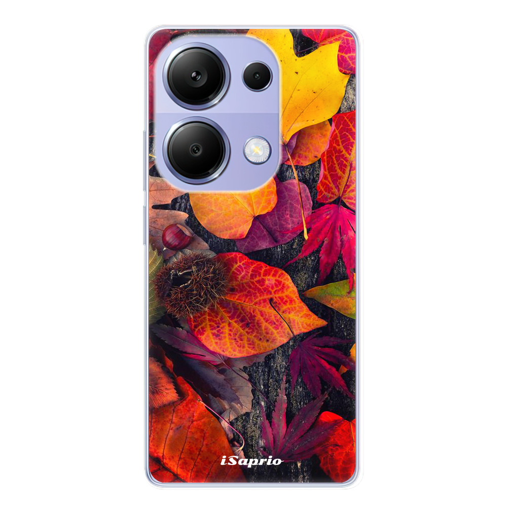 Odolné silikónové puzdro iSaprio - Autumn Leaves 03 - Xiaomi Redmi Note 13 Pro