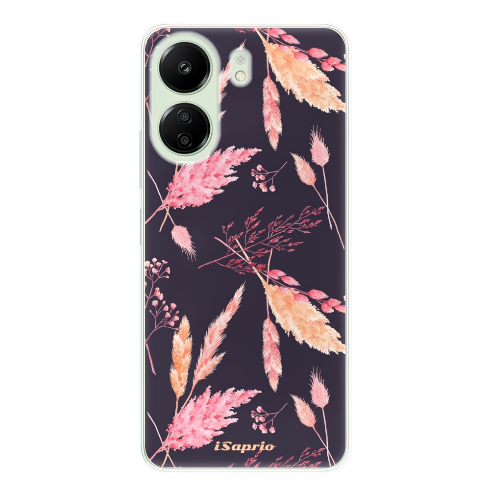 Odolné silikónové puzdro iSaprio - Herbal Pattern - Xiaomi Redmi 13C