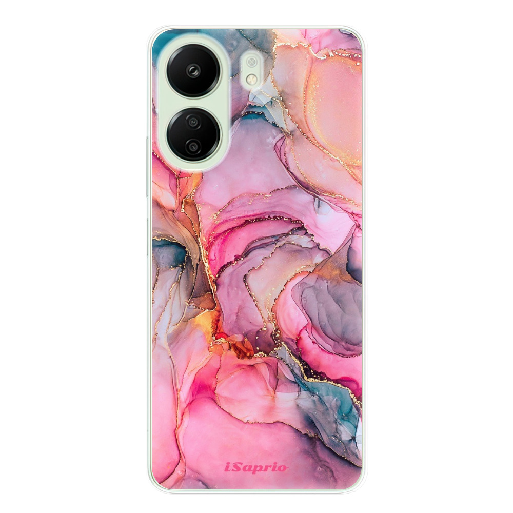 Odolné silikónové puzdro iSaprio - Golden Pastel - Xiaomi Redmi 13C