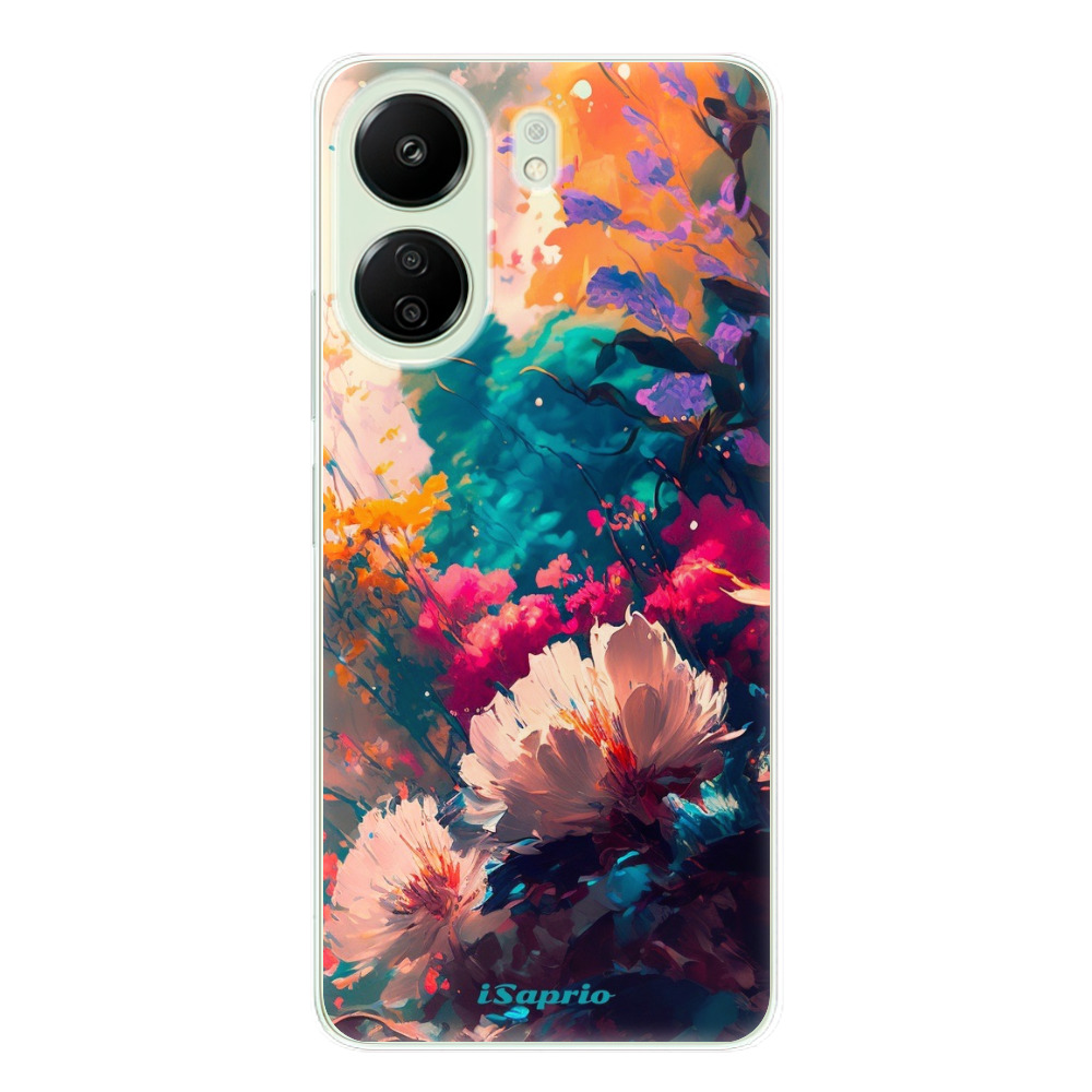 Odolné silikónové puzdro iSaprio - Flower Design - Xiaomi Redmi 13C