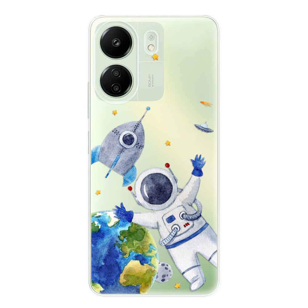Odolné silikónové puzdro iSaprio - Space 05 - Xiaomi Redmi 13C