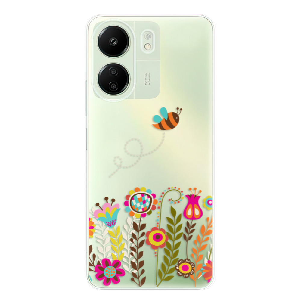 Odolné silikónové puzdro iSaprio - Bee 01 - Xiaomi Redmi 13C