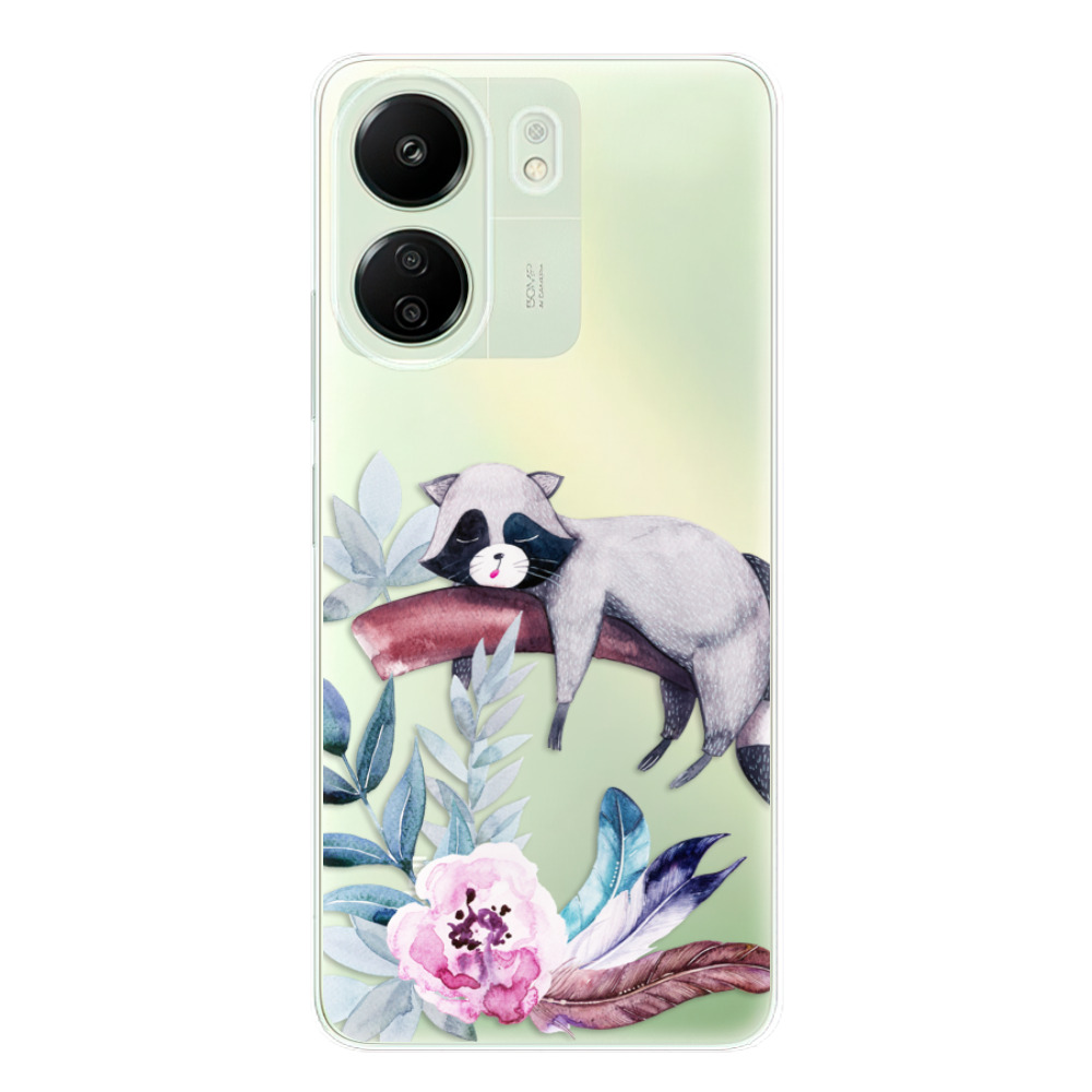 Odolné silikónové puzdro iSaprio - Lazy Day - Xiaomi Redmi 13C