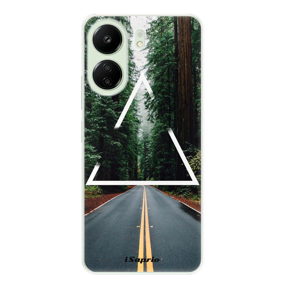 Odolné silikónové puzdro iSaprio - Triangle 01 - Xiaomi Redmi 13C