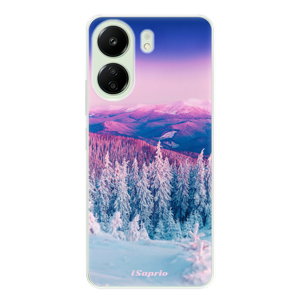 Odolné silikónové puzdro iSaprio - Winter 01 - Xiaomi Redmi 13C