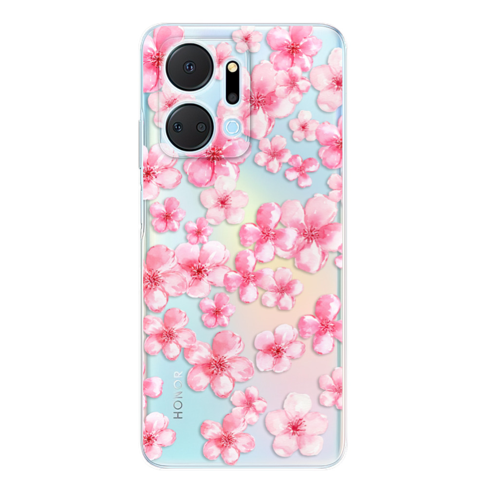Odolné silikónové puzdro iSaprio - Flower Pattern 05 - Honor X7a