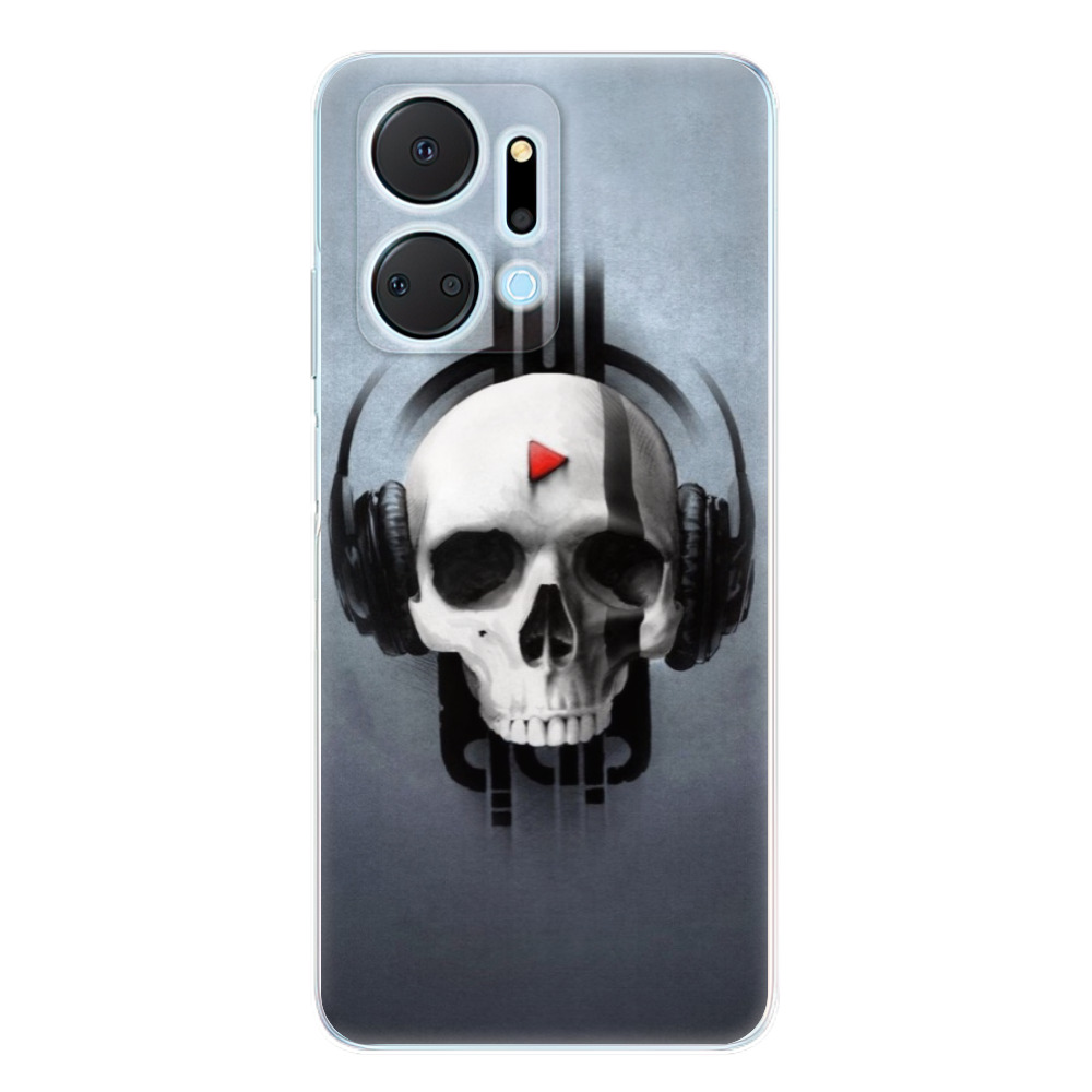 Odolné silikónové puzdro iSaprio - Skeleton M - Honor X7a