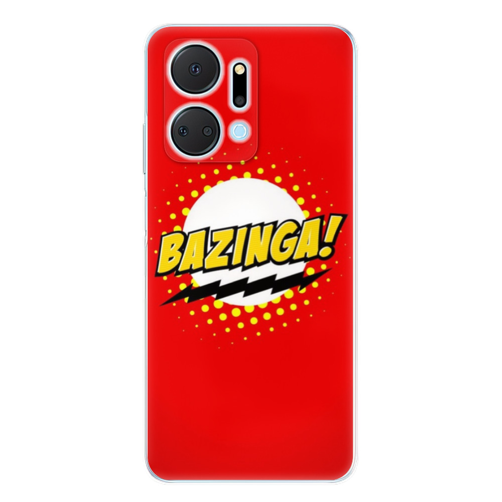 Odolné silikónové puzdro iSaprio - Bazinga 01 - Honor X7a