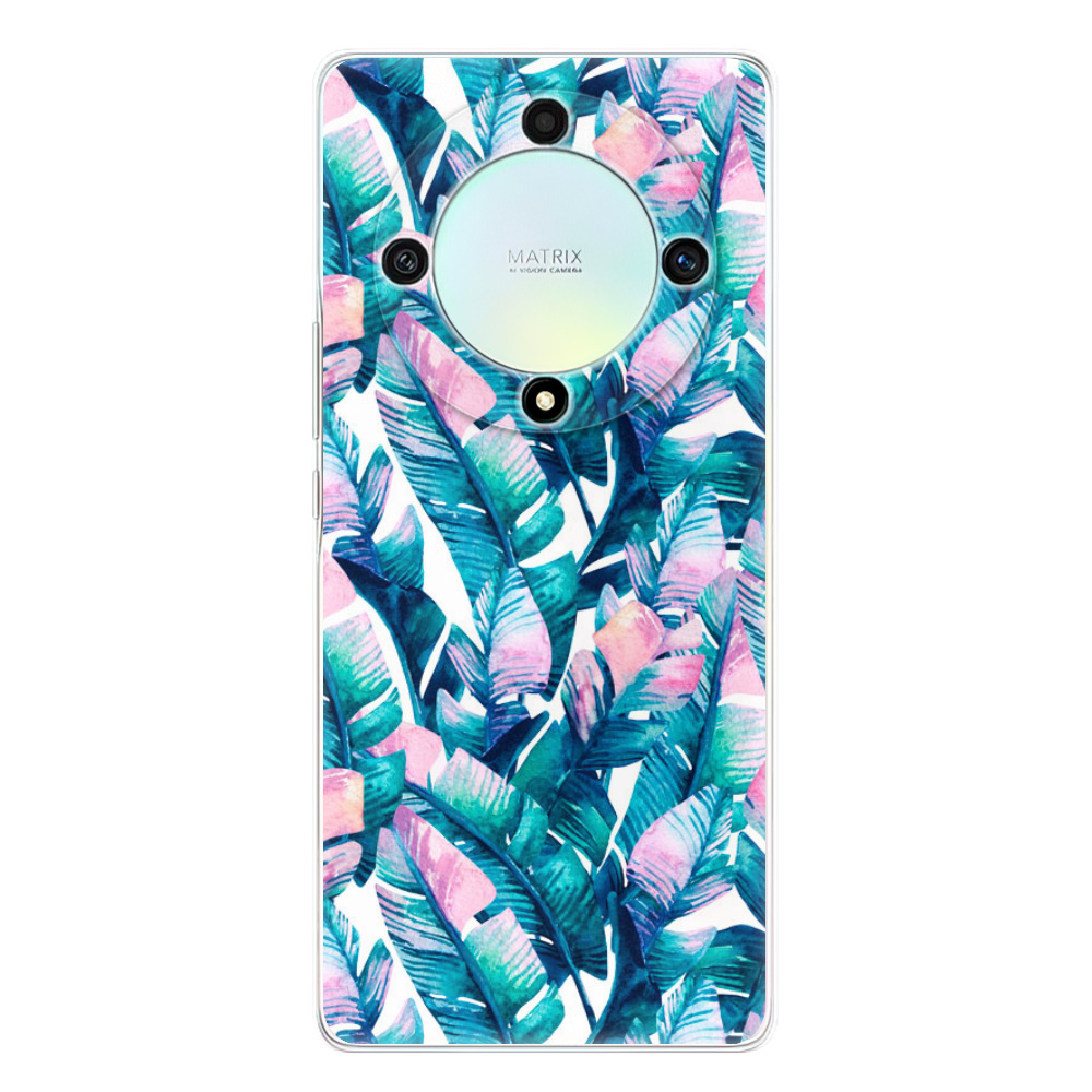 Odolné silikónové puzdro iSaprio - Palm Leaves 03 - Honor Magic5 Lite 5G