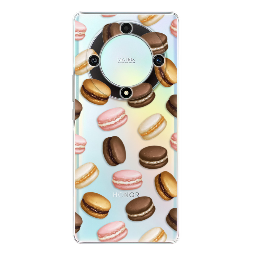 Odolné silikónové puzdro iSaprio - Macaron Pattern - Honor Magic5 Lite 5G