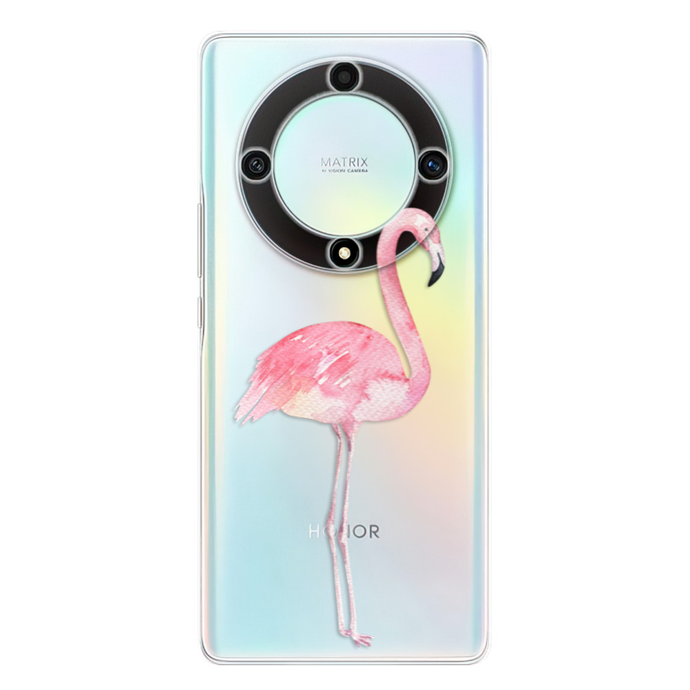 Odolné silikónové puzdro iSaprio - Flamingo 01 - Honor Magic5 Lite 5G
